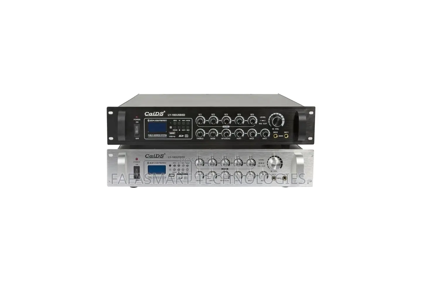 5zones Volume Power Amplifier