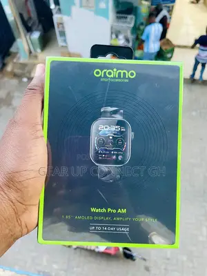 Oraimo Watch Pro Am 1.85 Amoled Ip68 Smart Watch