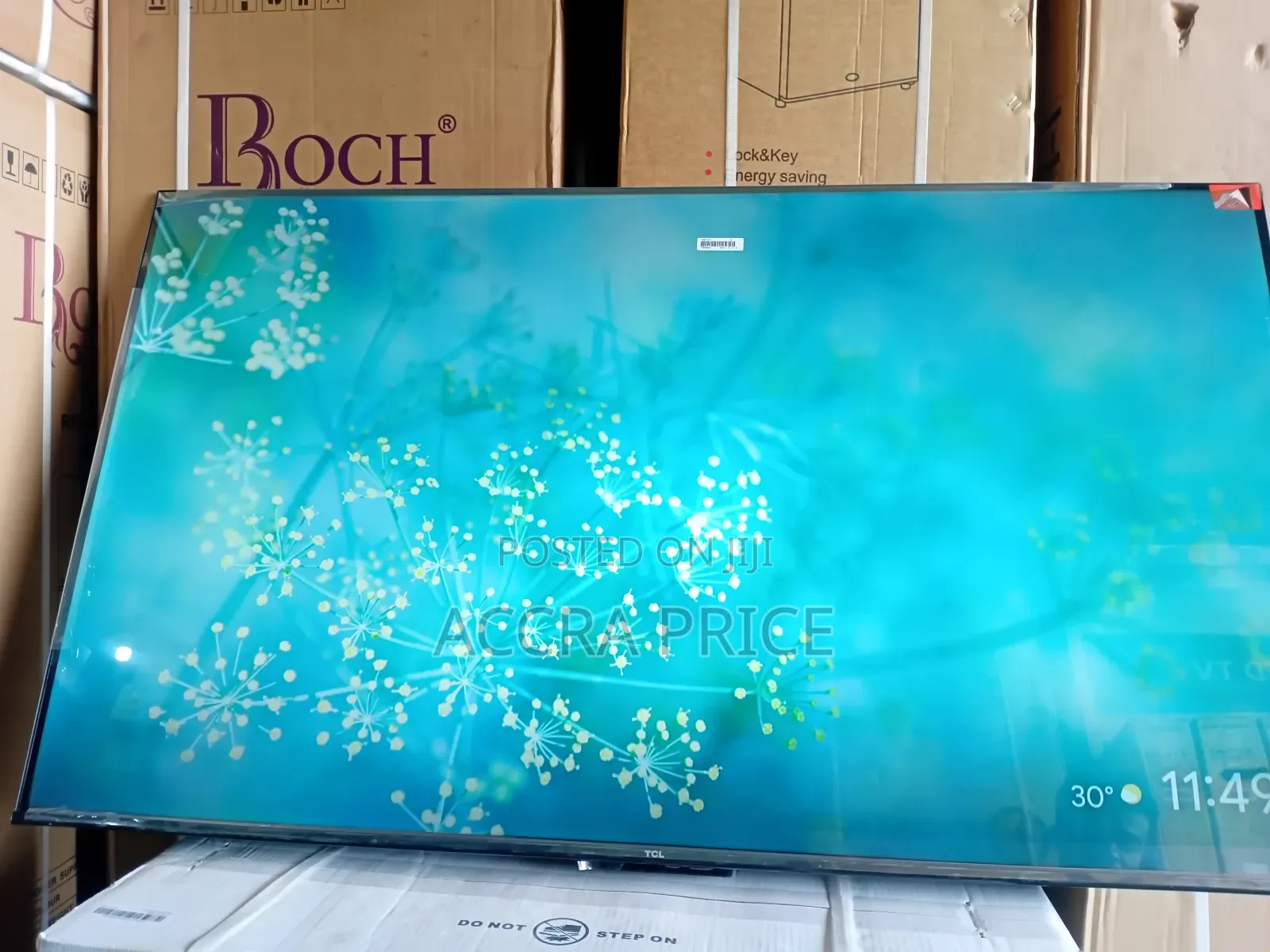 Neat and Sleek TCL 55
