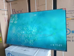 TCL 55” Uhd Smart Google Tv – Big Screen Power