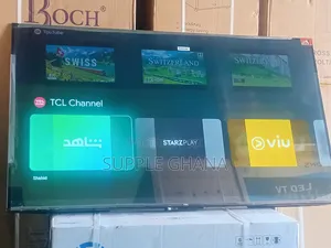 TCL 55 Inches Smart Android Tv With Netflix Ready