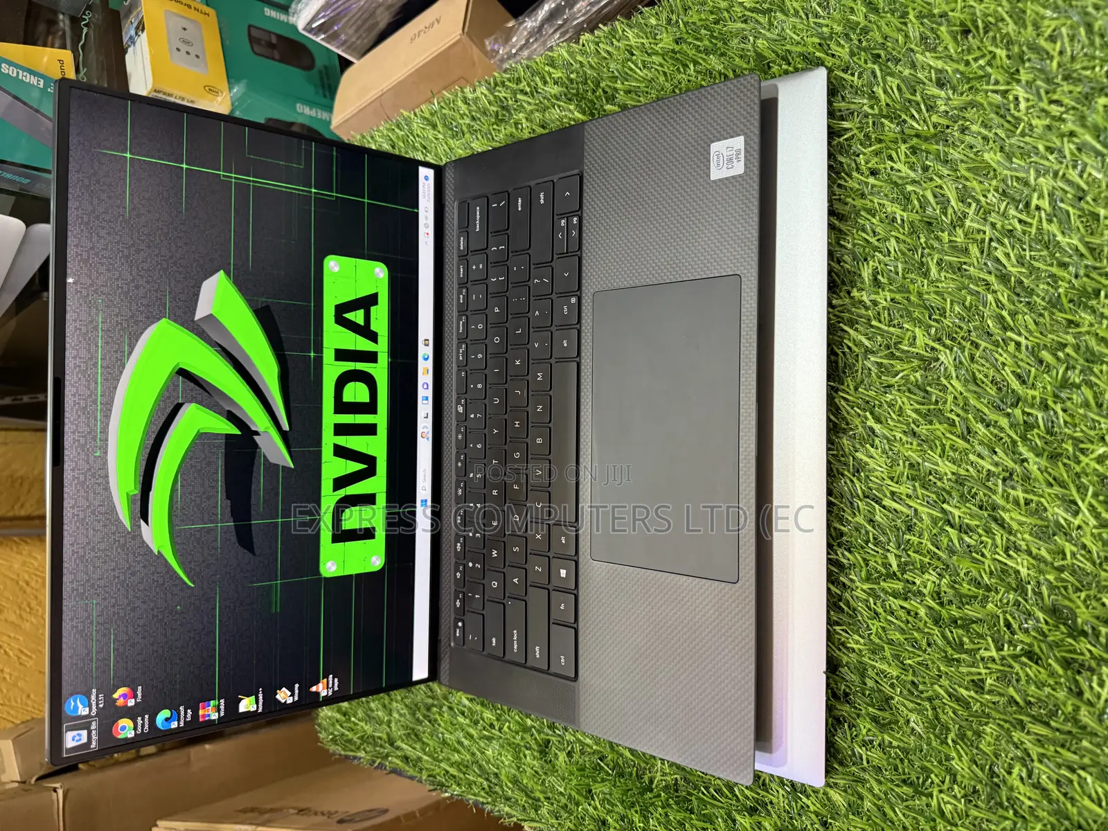Laptop Dell Precision 5550 32GB Intel Core I7 SSD 512GB