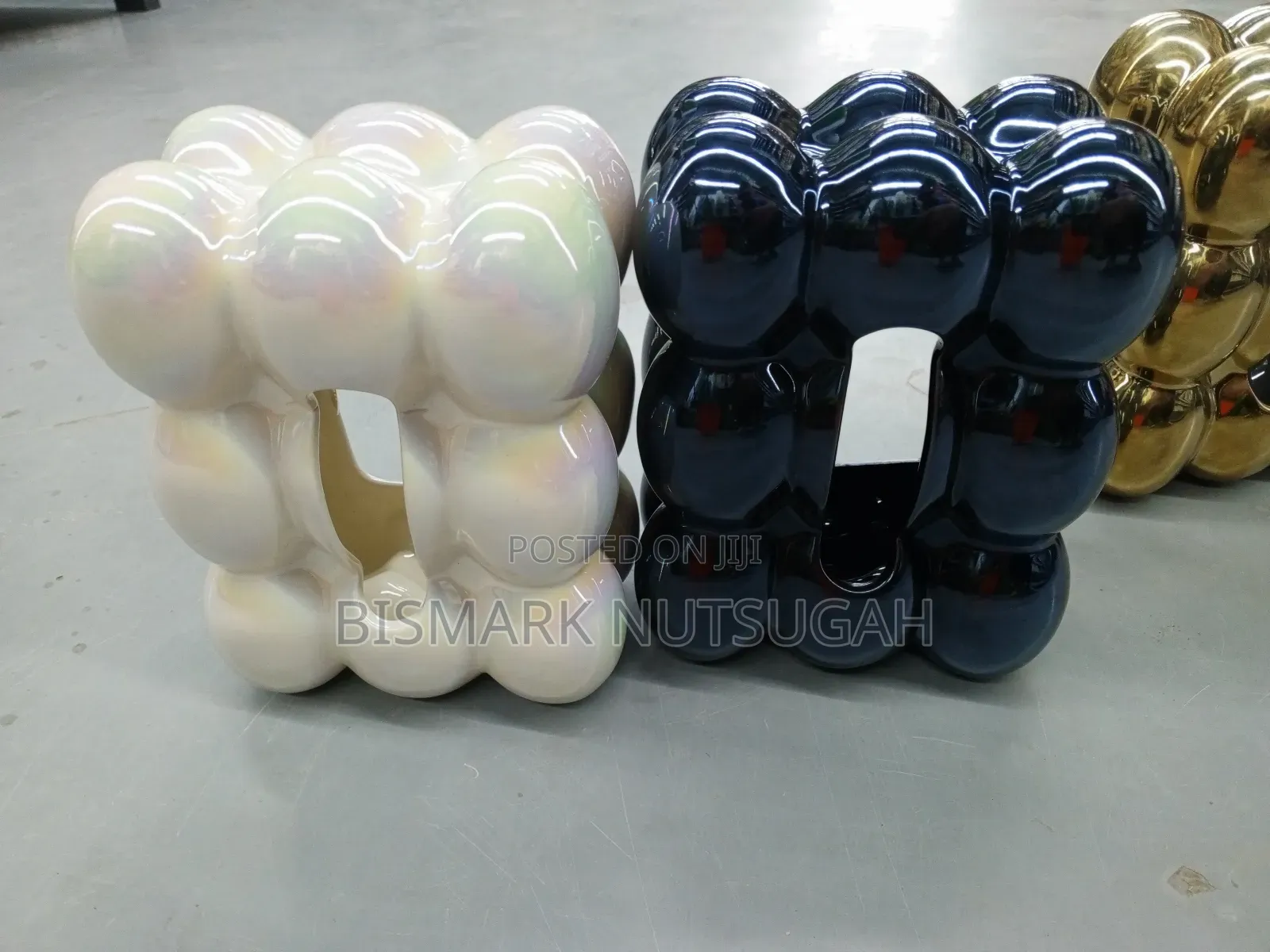 Ceramic Tissue Holder Box
