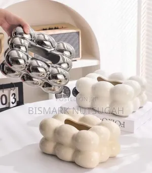 Ceramic Tissue Holder Box