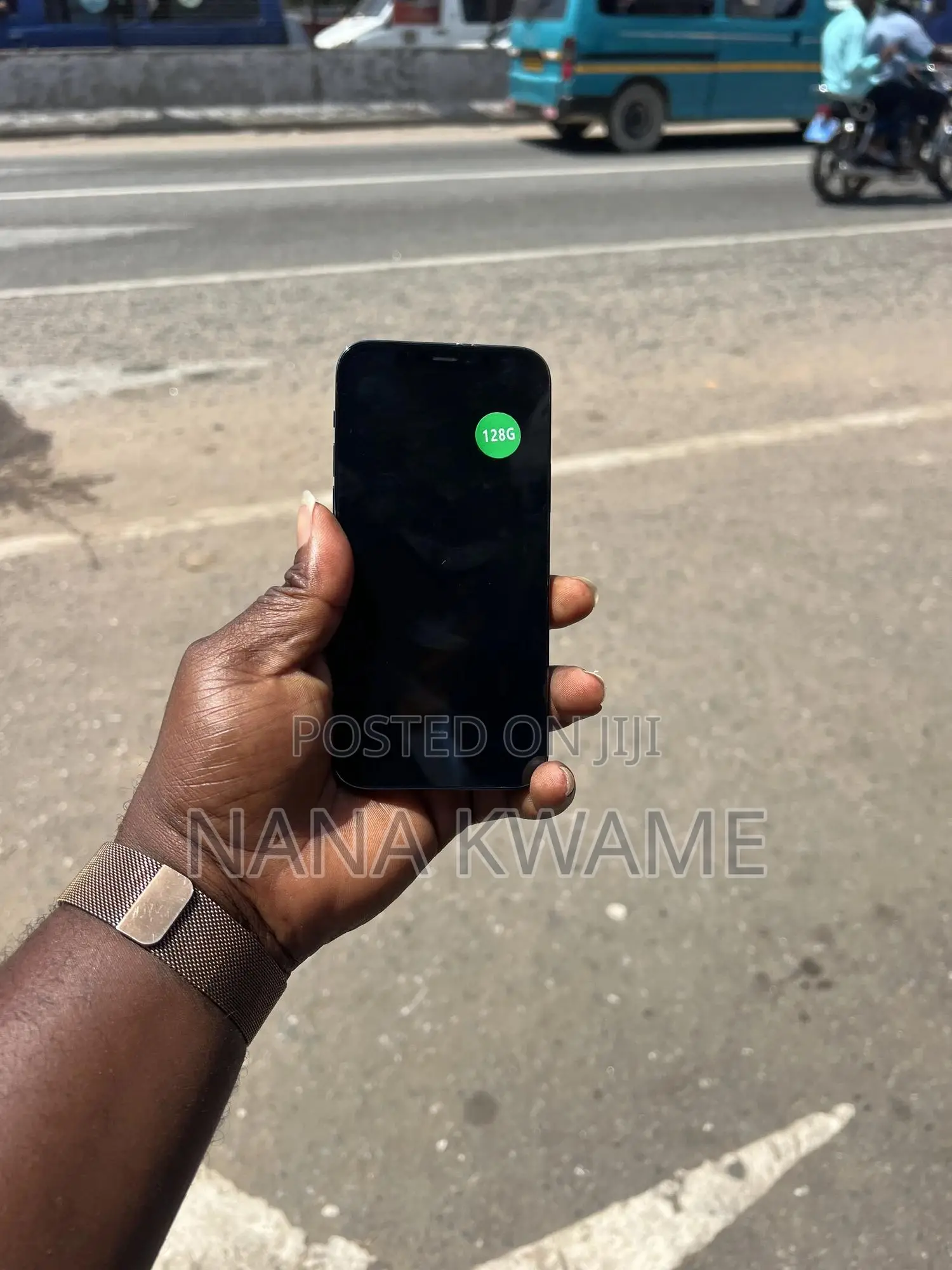 New Apple iPhone 12 Pro 128 GB Blue