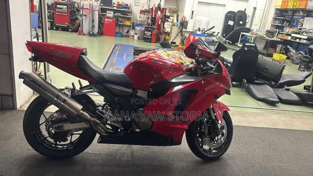 Kawasaki Ninja ZX-14R 2023 Red in Accra Metropolitan - Motorcycles