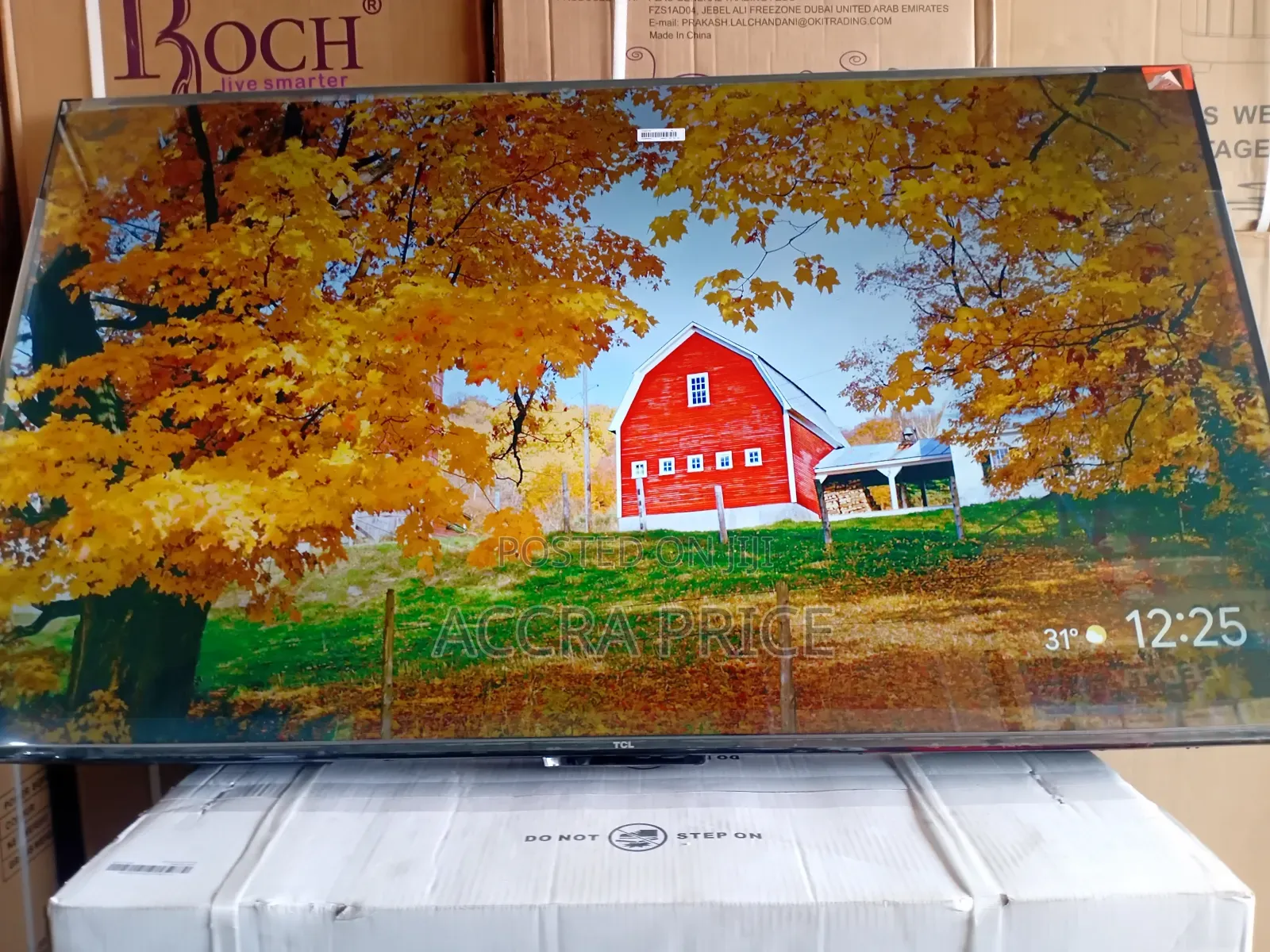 Self Confidence Build With Tcl55