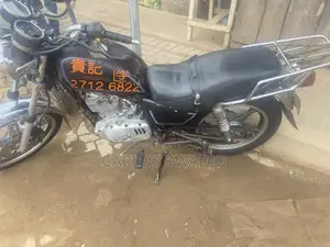 Haojue HJ125-8K 2023 Black