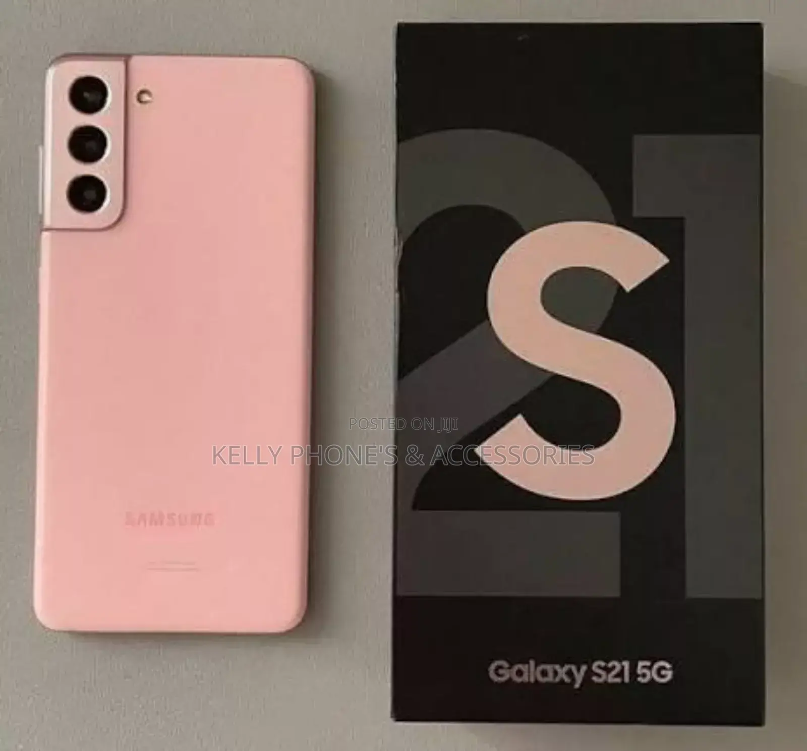 New Samsung Galaxy S21 5G 256 GB Pink