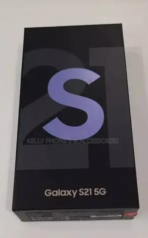 New Samsung Galaxy S21 5G 256 GB Black