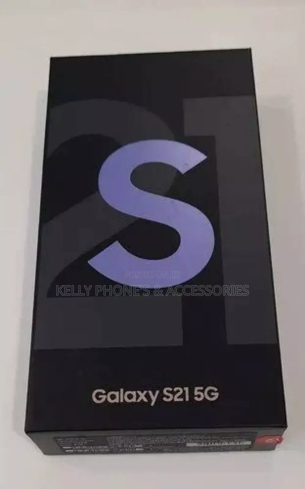 New Samsung Galaxy S21 5G 256 GB Black