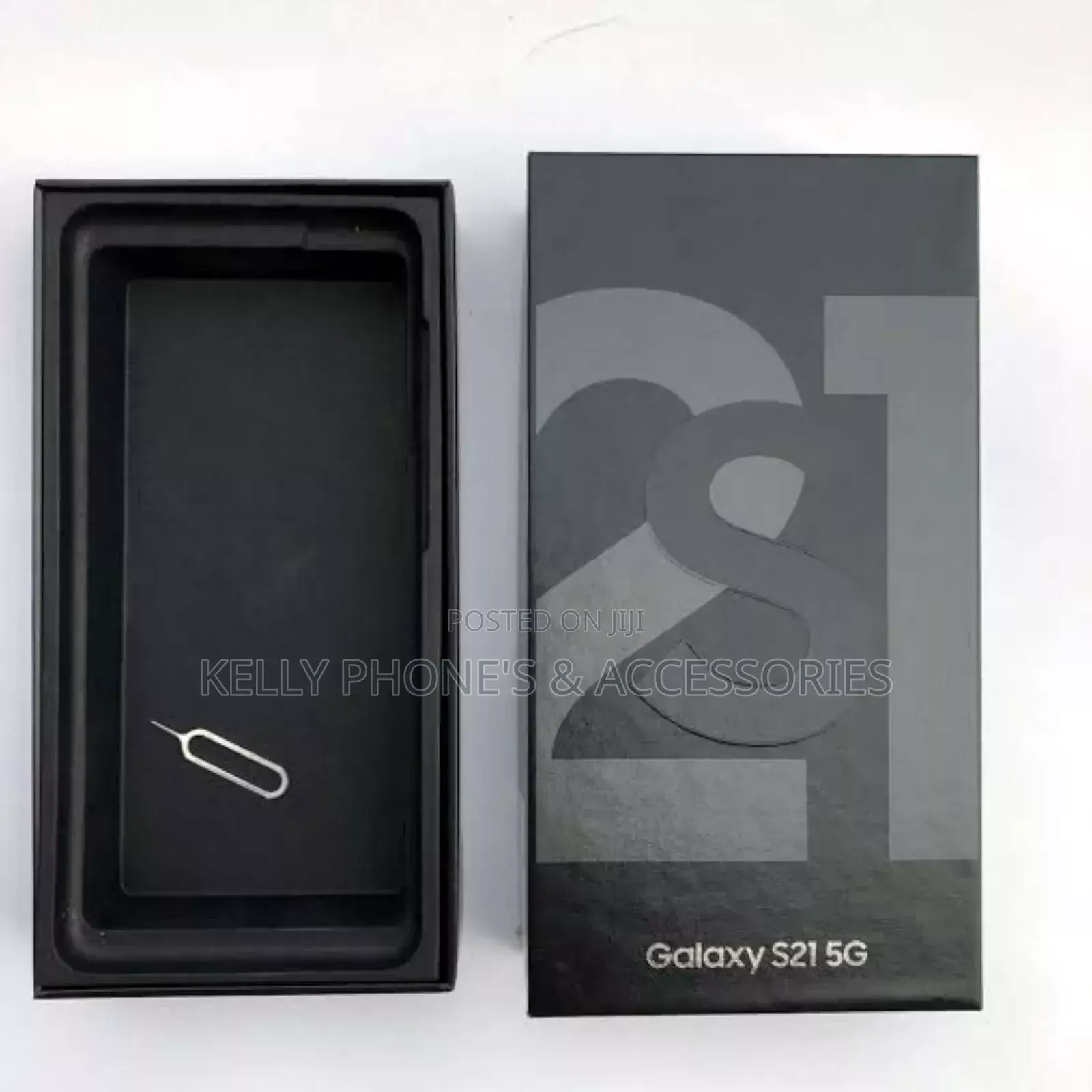 New Samsung Galaxy S21 5G 256 GB Black