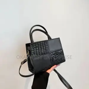 High-End Stitching Women’S Bag