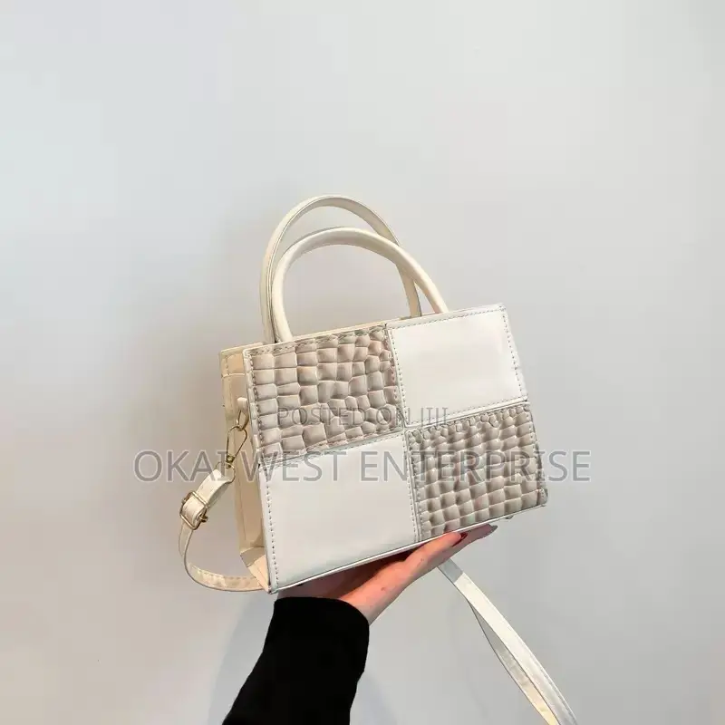 High-End Stitching Women’S Bag