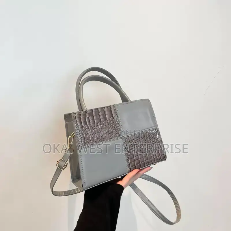 High-End Stitching Women’S Bag