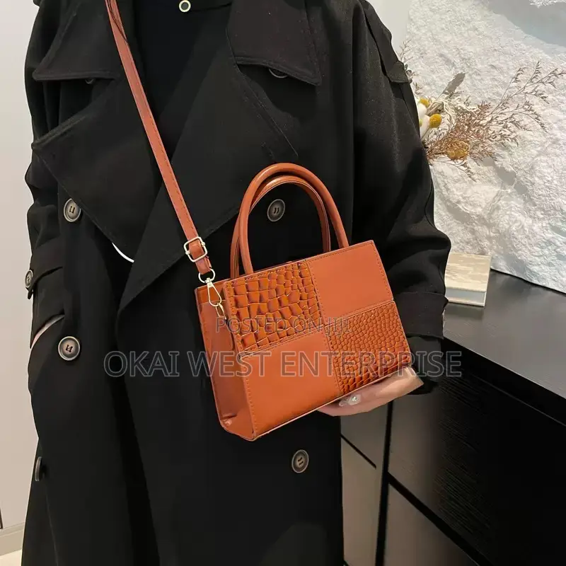 High-End Stitching Women’S Bag