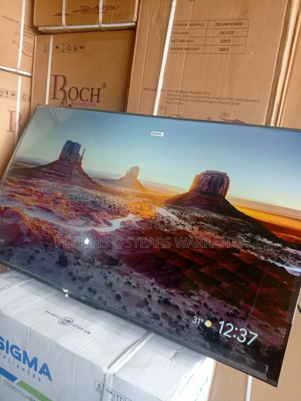 55inch TCL HDR TCL Smart Television