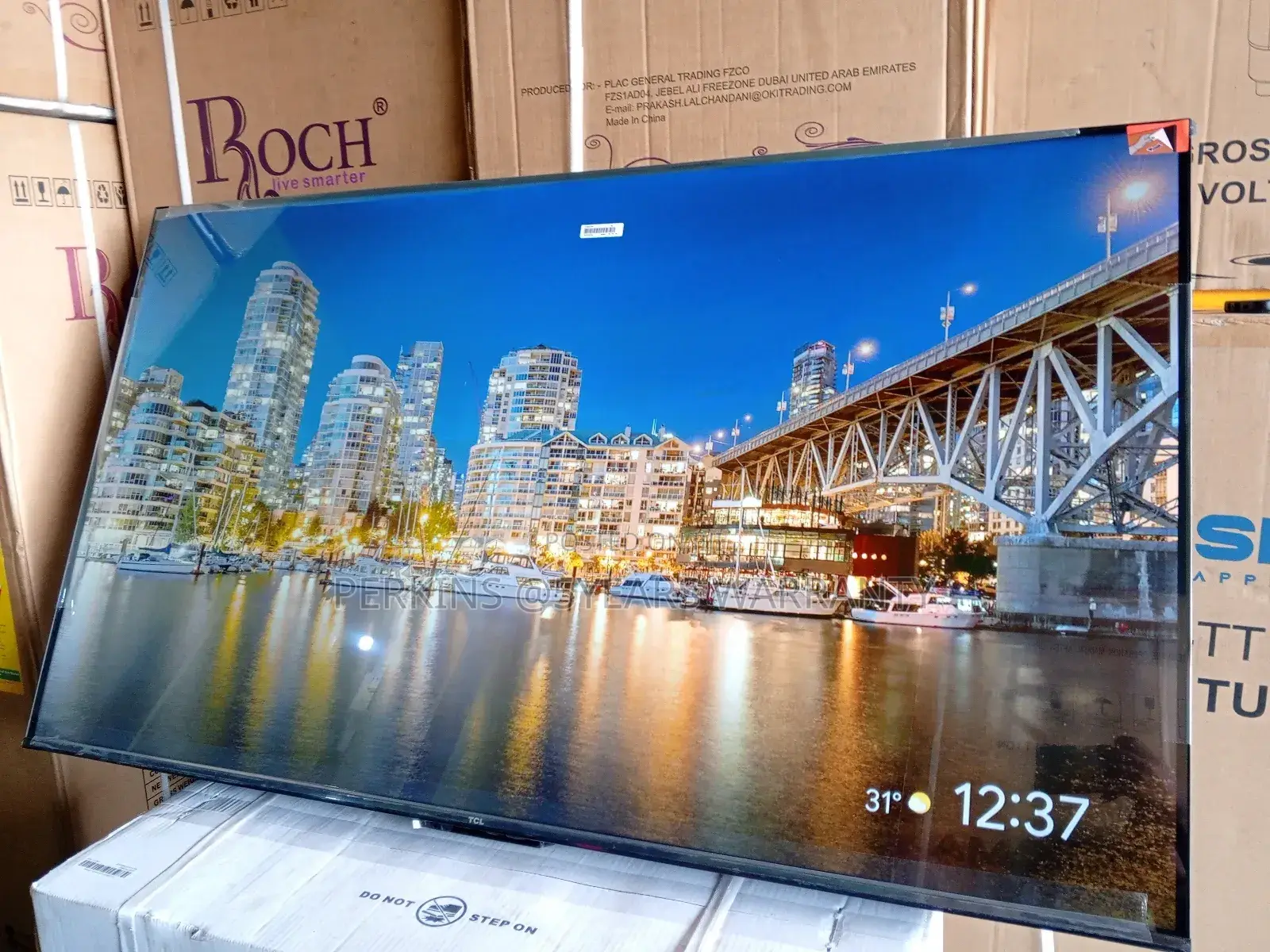 55inch TCL HDR TCL Smart Television