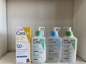 Cerave Cleanser,Lotion , Cream, Suncreen