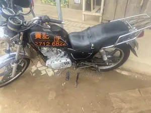 Haojue HJ125-8K 2023 Black