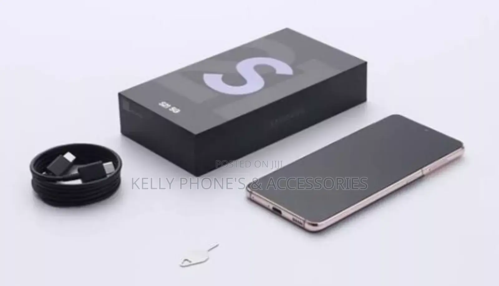New Samsung Galaxy S21 5G 128 GB Black