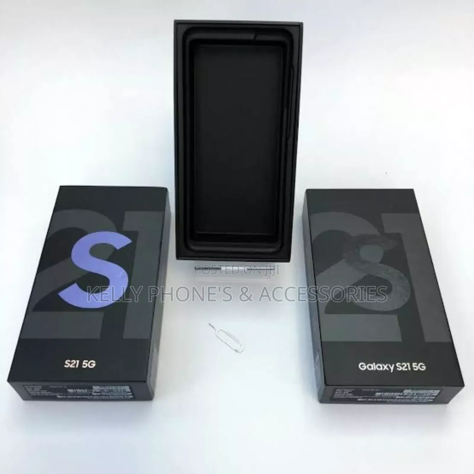 New Samsung Galaxy S21 5G 128 GB Black