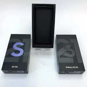 New Samsung Galaxy S21 5G 128 GB Black