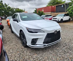 Lexus RX 2024 White
