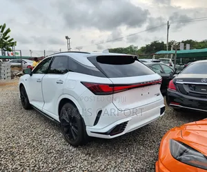 Lexus RX 2024 White