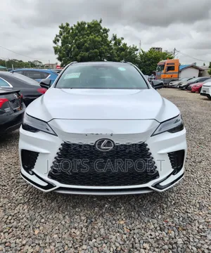 Lexus RX 2024 White