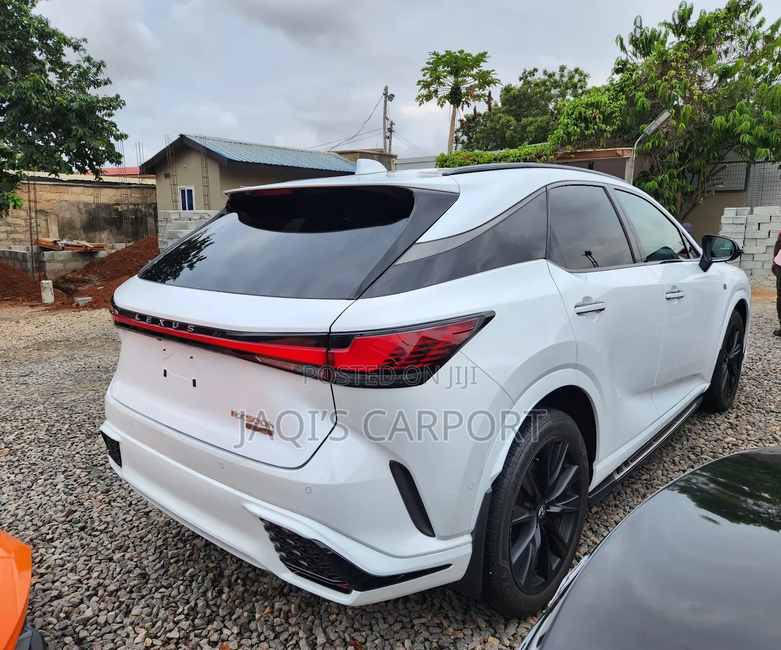 Lexus RX 2024 White