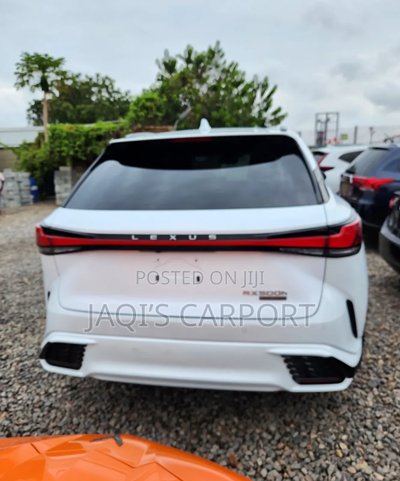 Lexus RX 2024 White