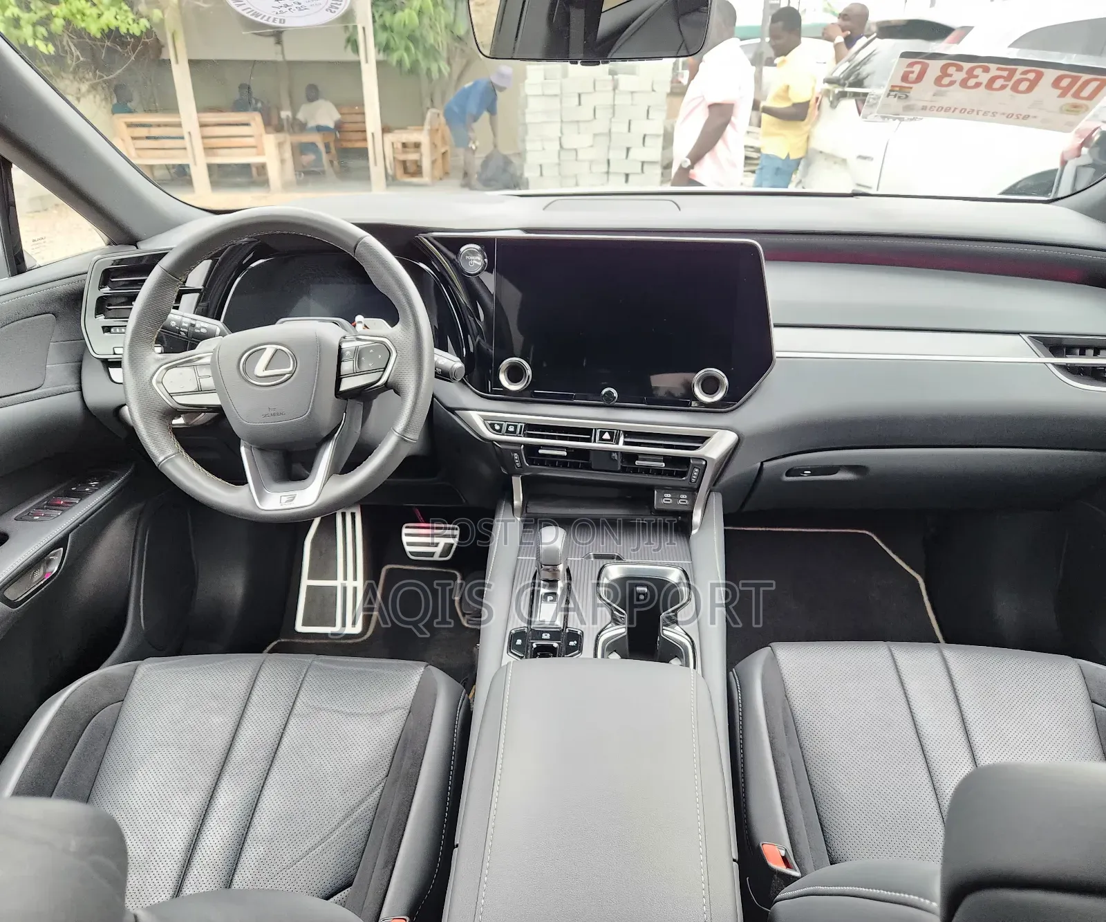 Lexus RX 2024 White