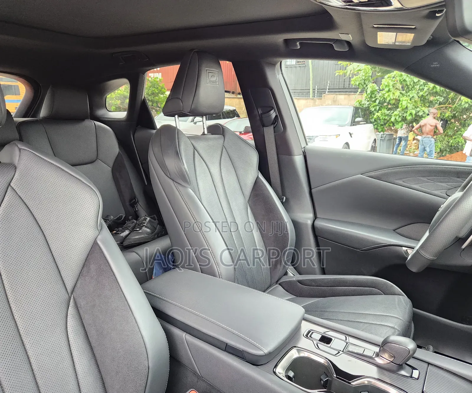 Lexus RX 2024 White