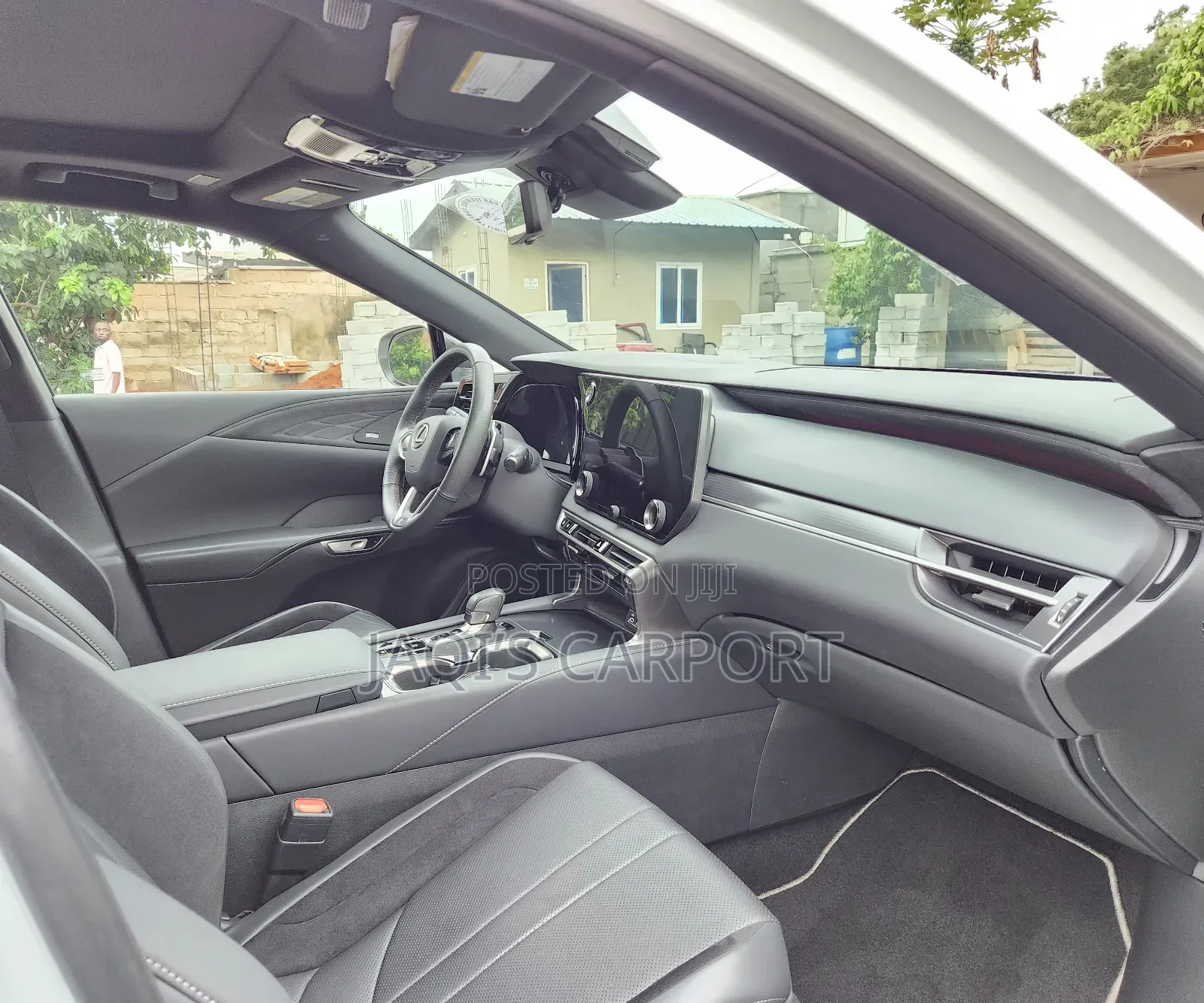 Lexus RX 2024 White