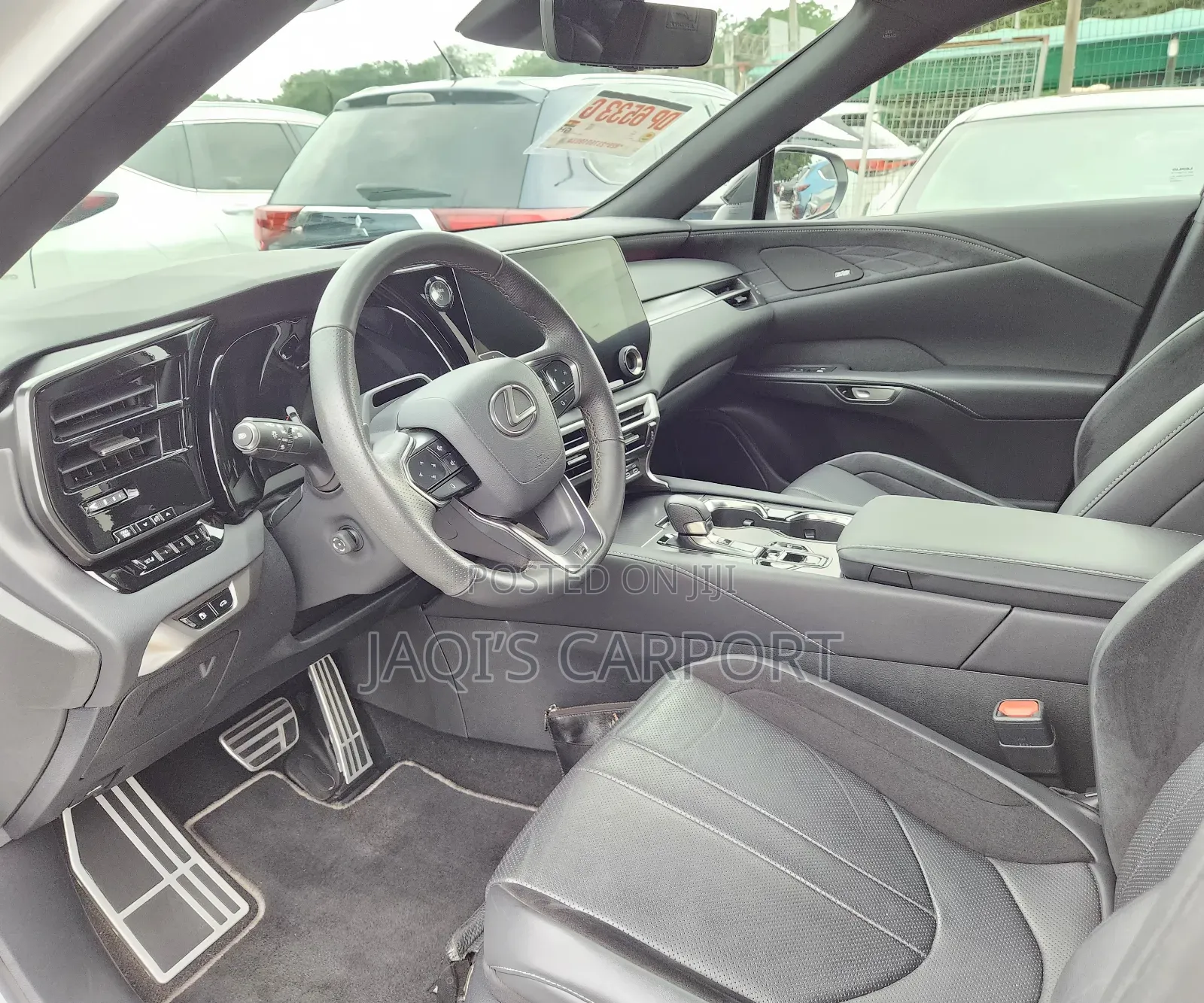 Lexus RX 2024 White