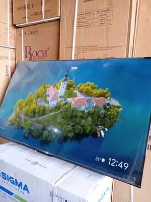 55 TCL Smart Tv With Bluetooth Wi-Fi Connectivity