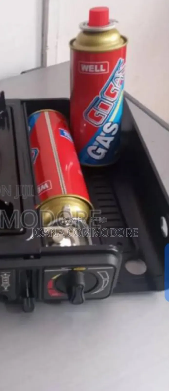 Filled Gas Can