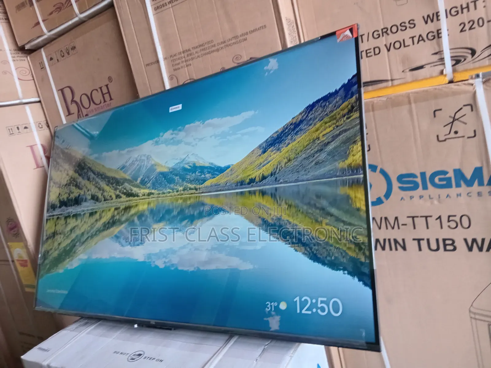 TCL 55” Uhd – Google Tv for Smarter Homes