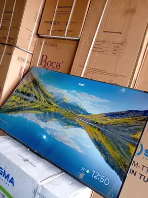 55 TCL Smart Tv With Bluetooth Wi-Fi Connectivity