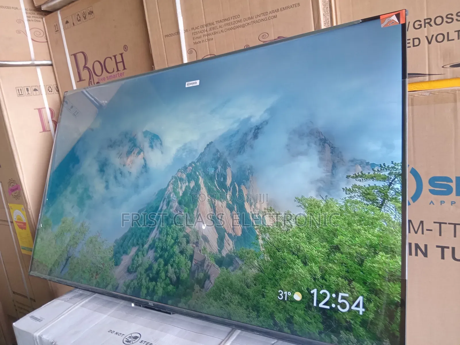 TCL 55” Uhd Google Tv – Clearer Than Ever