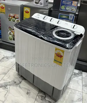 Classic Semiautomatic Topload TCL 11kg Twintub Washer