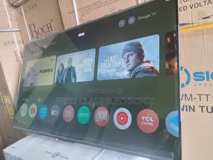 TCL 55” Uhd Google Tv – Clearer Than Ever