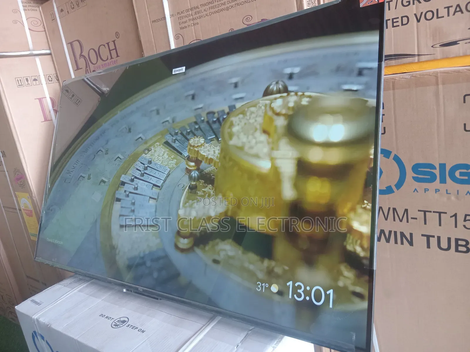 TCL 55” Smart Google Tv – True-to-Life Clarity