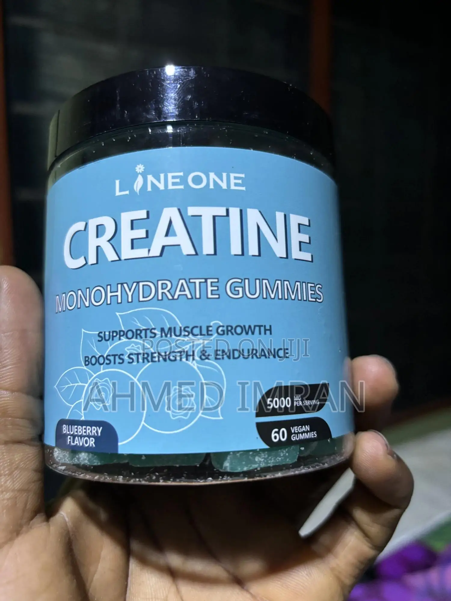 Creatine Monohydrate Gummies