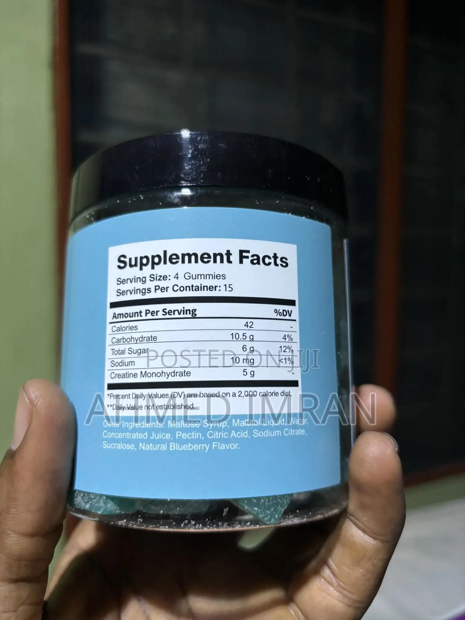Creatine Monohydrate Gummies