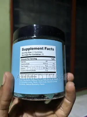 Creatine Monohydrate Gummies