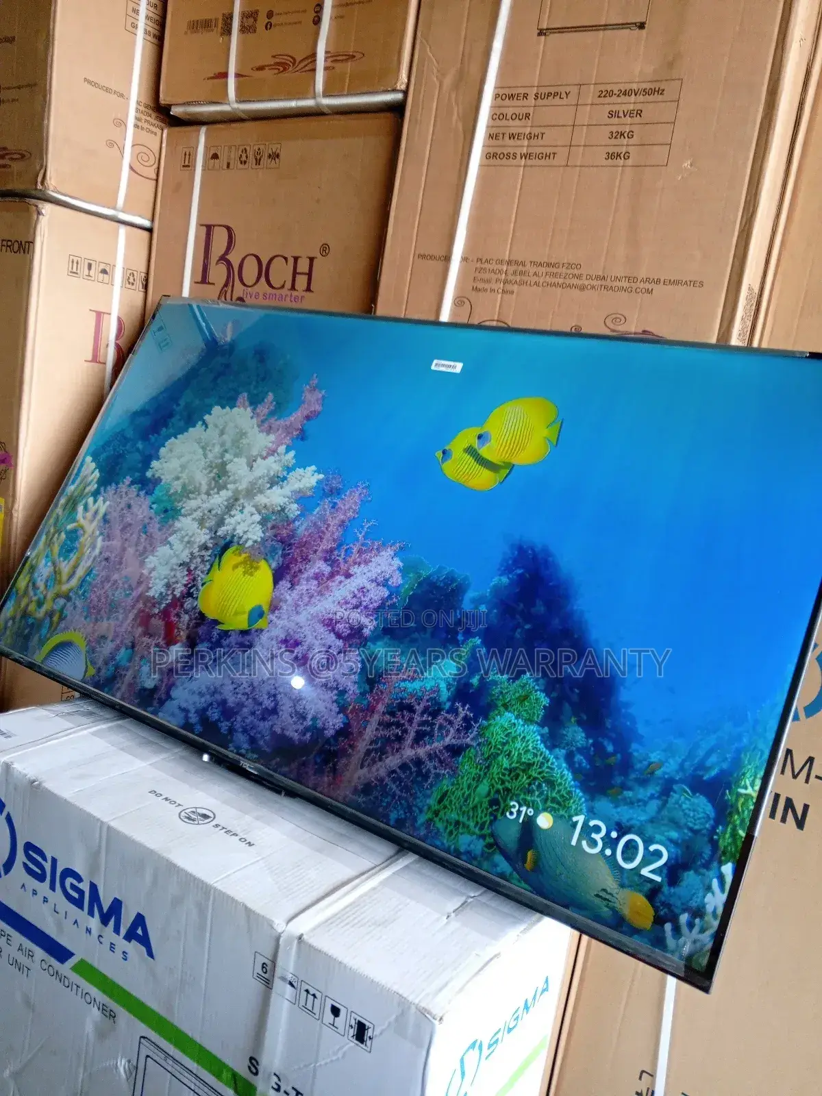 55-Inch TCL Hdr10+Tcl Smart Led Tv