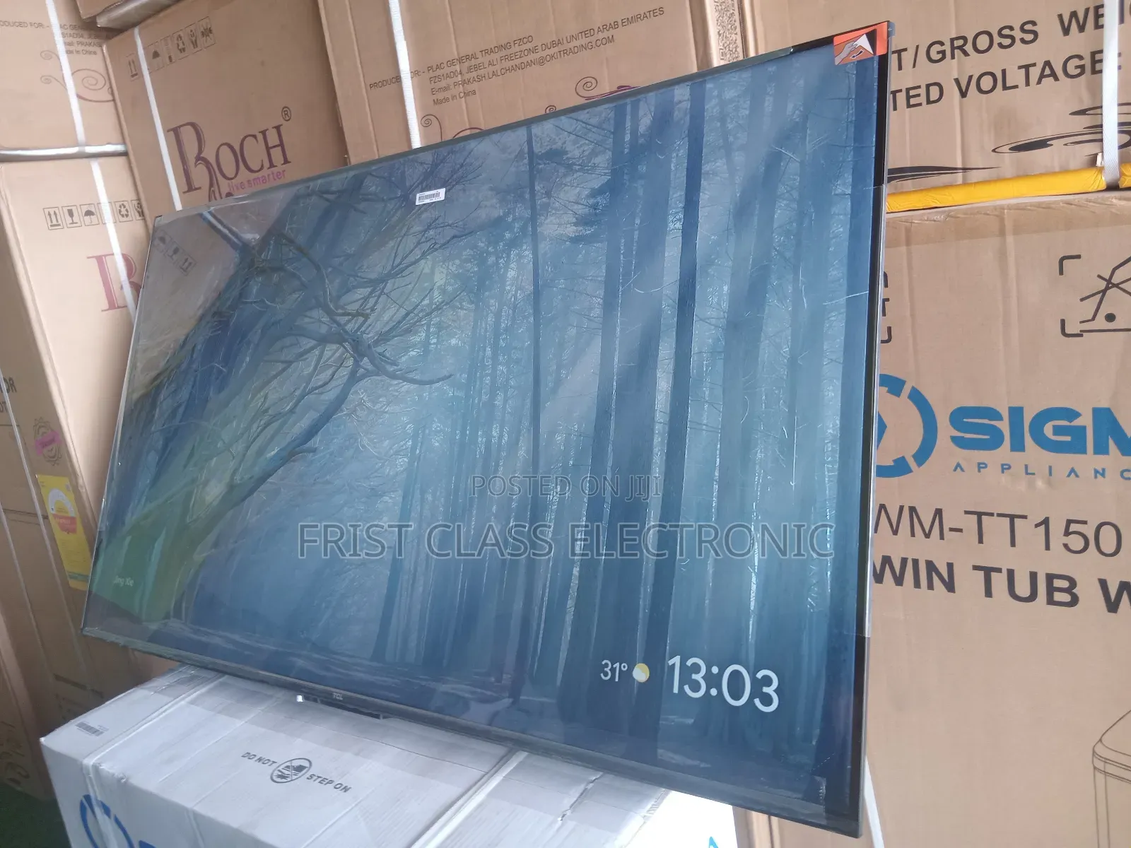TCL 55” Uhd Smart Google – Watch, Stream, Enjoy