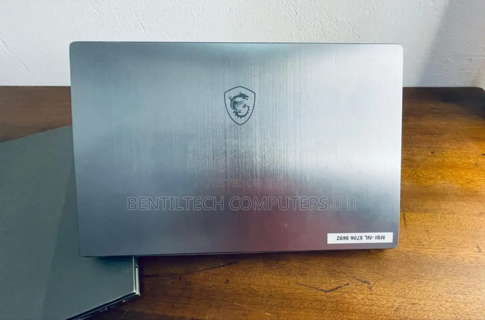 New Laptop MSI MSI Sword 15 8GB Intel Core i5 HDD 500GB